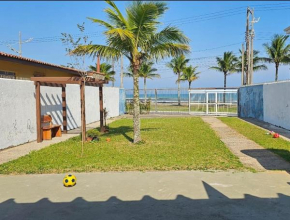 Pé na areia